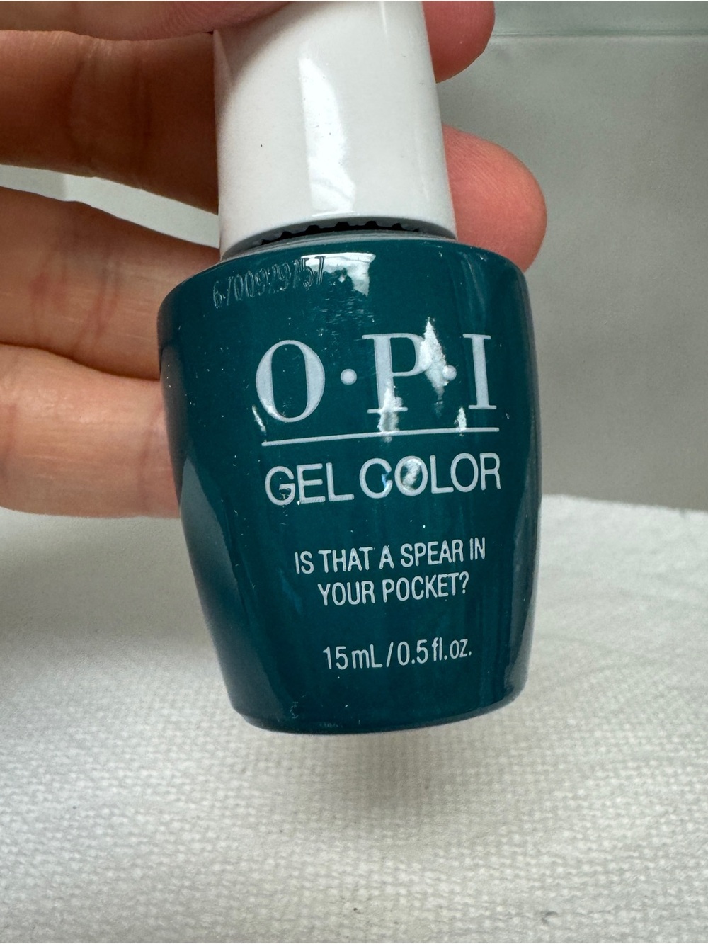 OPI Gel Color Nail Polish - F85 Is That A Spear In Your Pocket? New without box